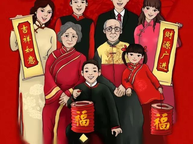 父母在哪里，家就在哪里
